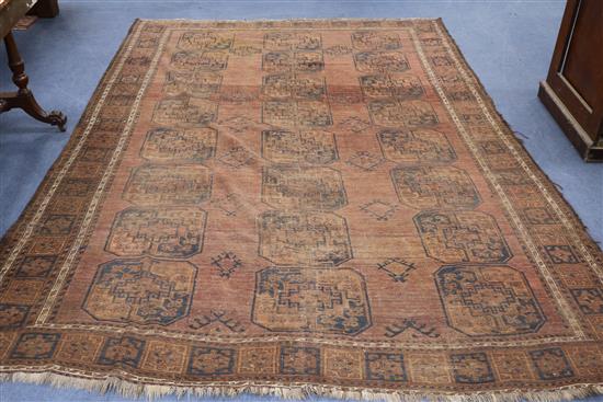 An Afghan rug 330 x 235cm